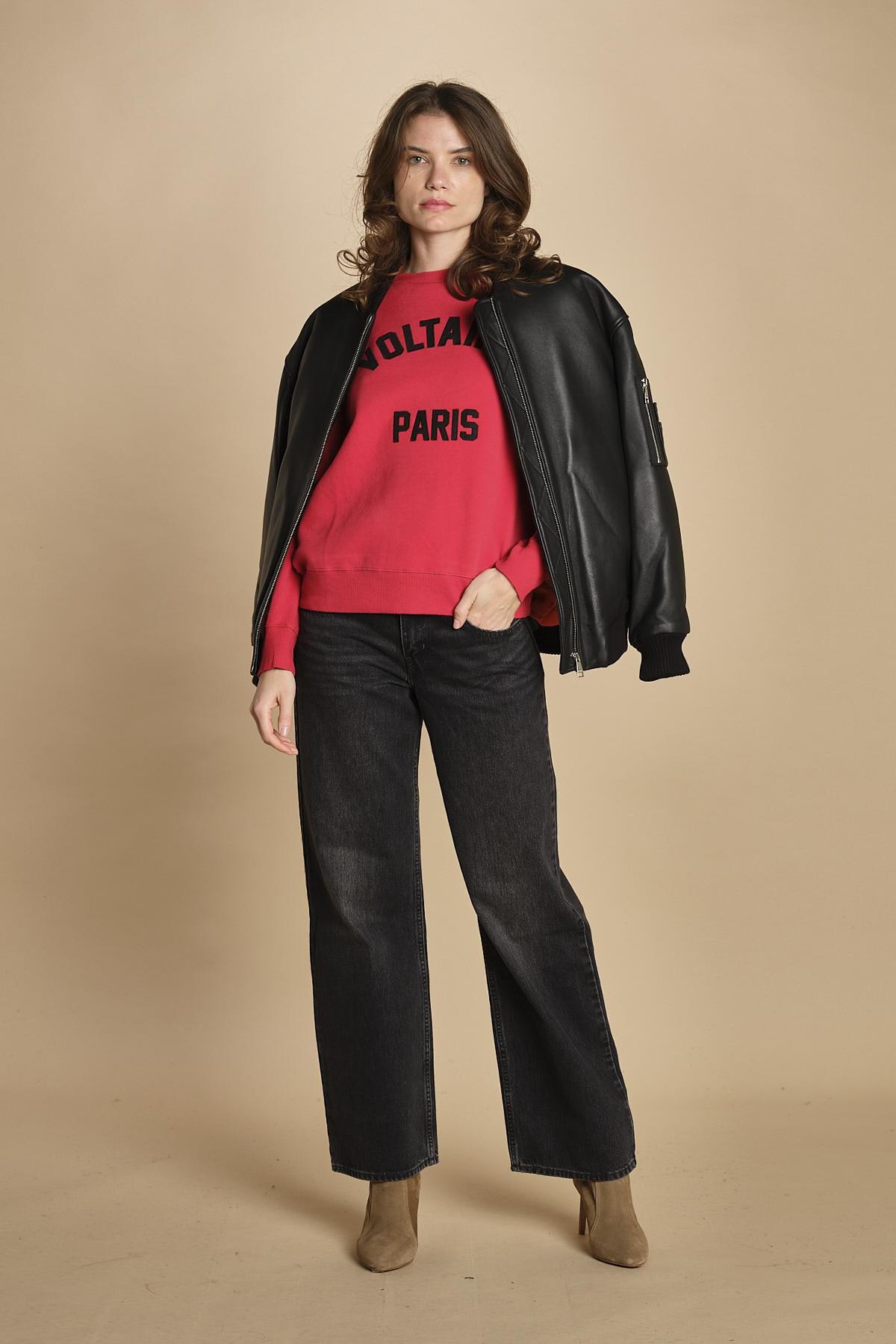 felpa girocollo. JWSS01674 LOVE609 zadig & voltaire 