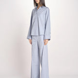 camicia maschile in popeline AMANDA AMD20 CELESTE nine in the morning 