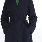 Trench cotone A20M08 NAVY martin grant 