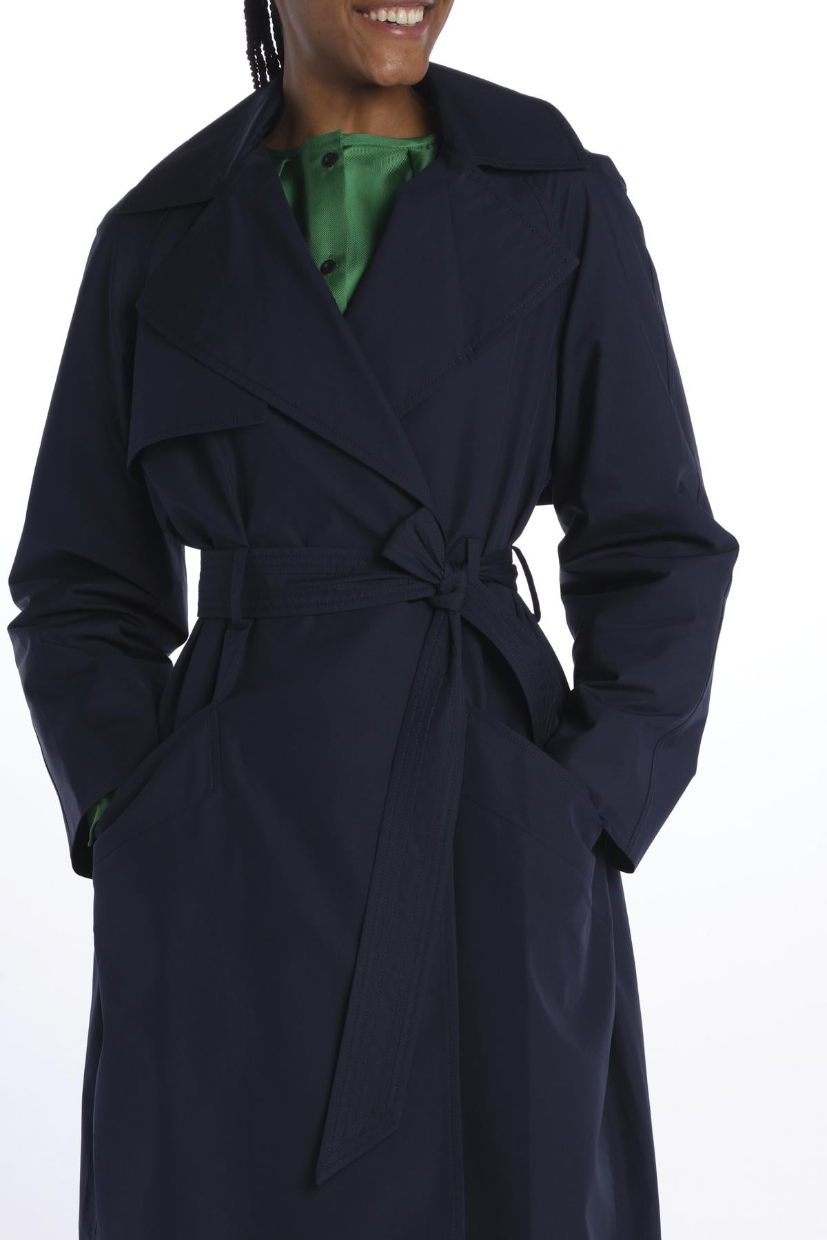 Trench cotone A20M08 NAVY martin grant 