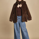 denim con tasche PETULA52 BLS BLUE STONE bellerose 