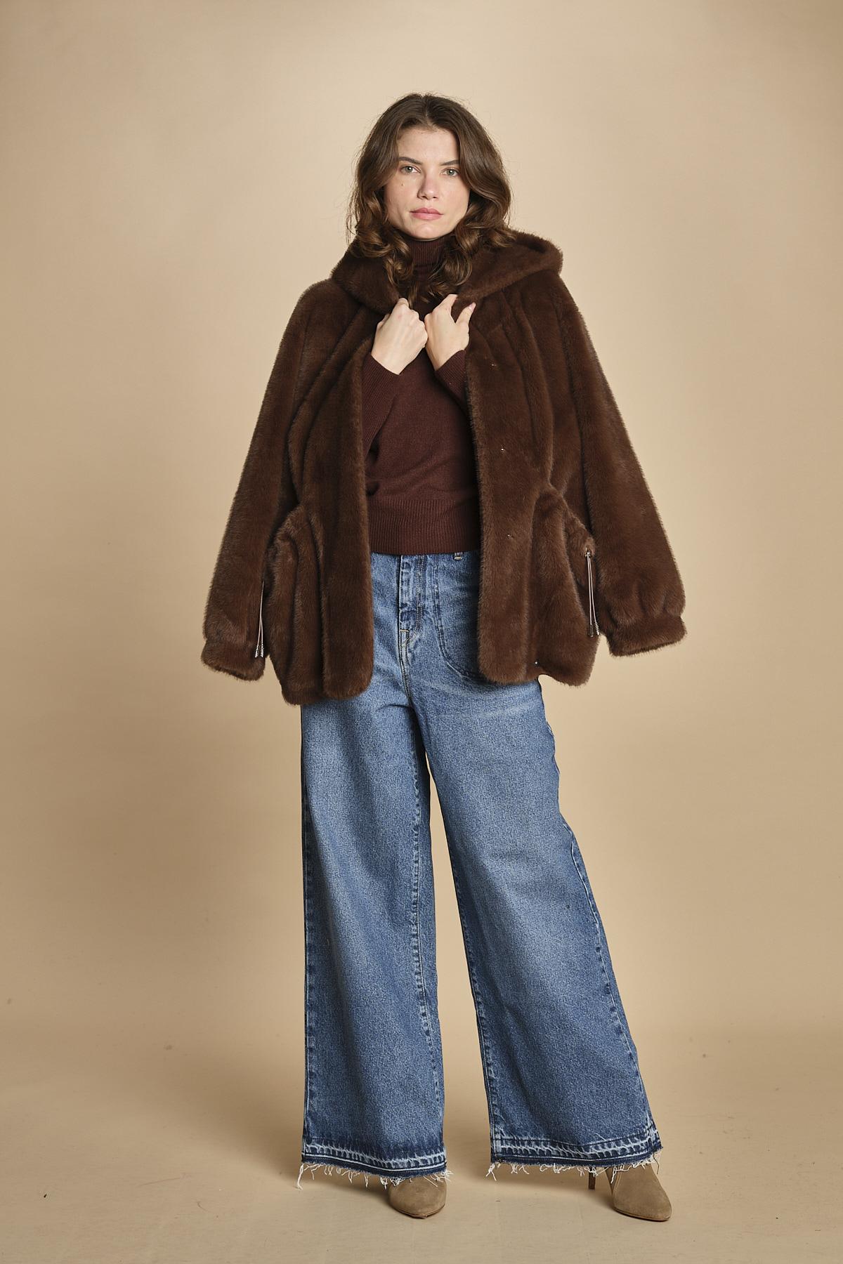 denim con tasche PETULA52 BLS BLUE STONE bellerose 