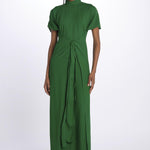 Abito lungo verde m/l H191 5132 5340 n21 