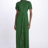 Abito lungo verde m/l H191 5132 5340 n21 
