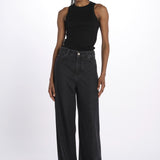Pantalone in denim VEGA 2515181061600 007NERO weekend maxmara 