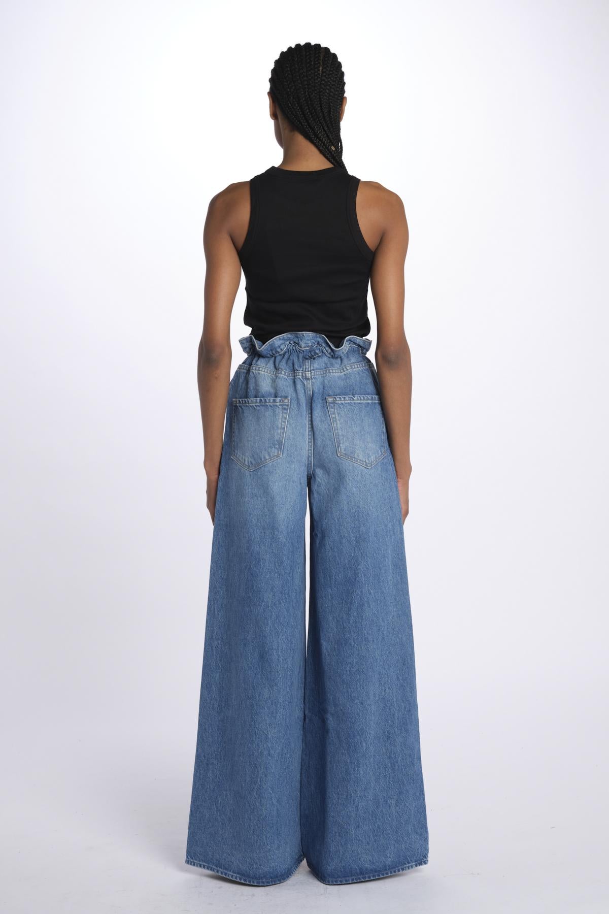 Denim SNACKS over con coulisse THEDOGGIEBAGHEEL11298-1321 THEDOGGIEBAGHEEL 11298-1321 mother 