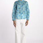 Camicia FLEUR SX7522 4F18 terre rouge 