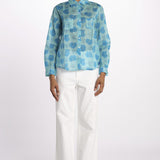 Camicia FLEUR SX7522 4F18 terre rouge 