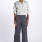 Pantalone MELODIA cropped risvolto MELODIA65254 70 quelledue 