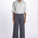 Pantalone MELODIA cropped risvolto MELODIA65254 70 quelledue 