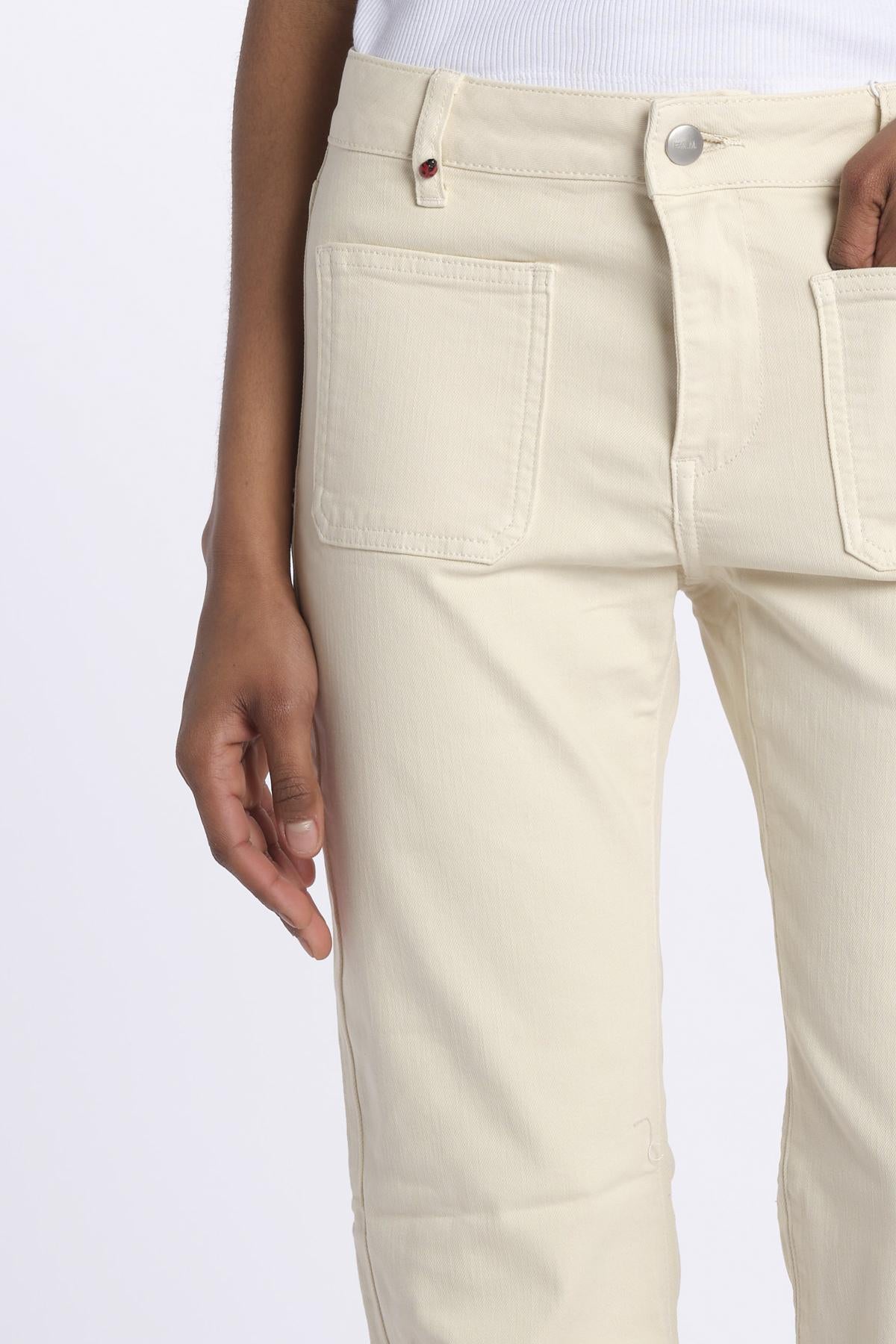 BELLA jeans bootcut hr 09 bc by fam. BELLA GREIGE fam 