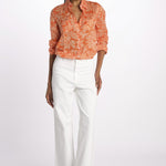 Camicia FLEUR SX7522 5GG14 terre rouge 