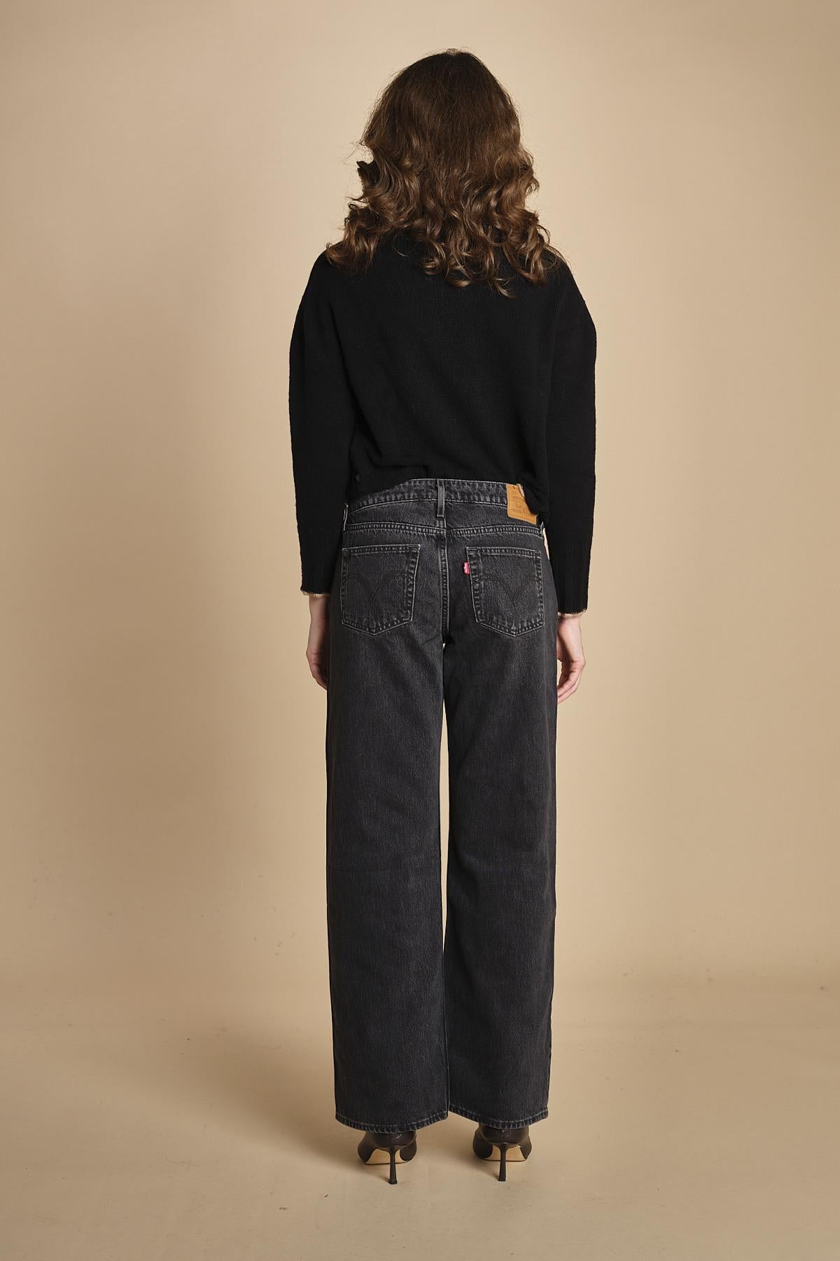 denima baggy vita bassa LOW LOOSE A5566 0027 levi's 