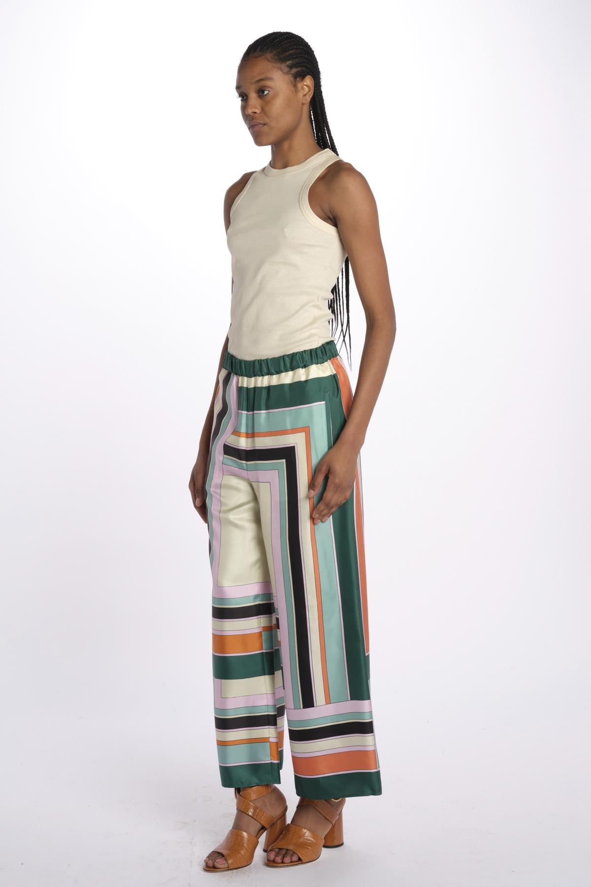 Pantalone lungo OTTAVO 2515131051600 001MULTICOLOR weekend maxmara 