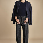 denim cropped ZELDA OPENBLACK true avenue 