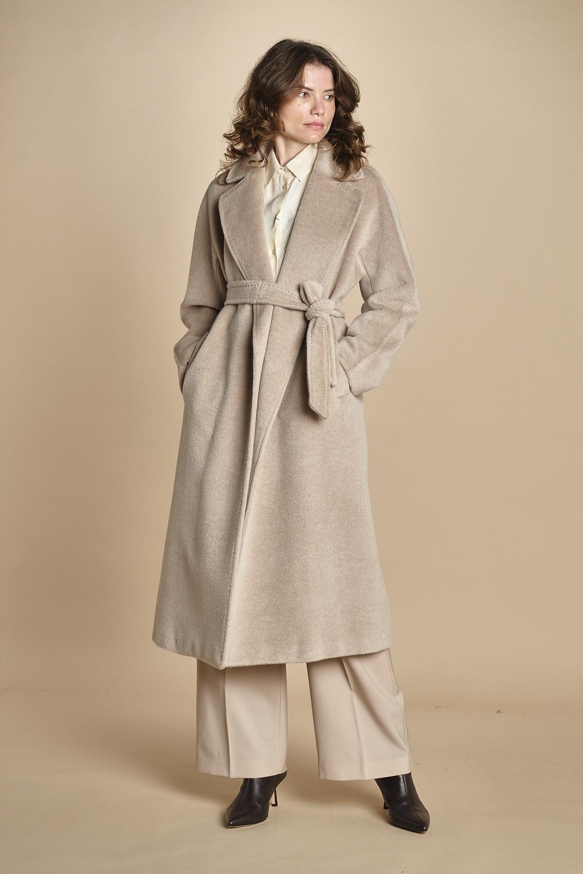 cappotto vestaglia in alpaca TEMPERA 2525016082600 004 weekend maxmara 