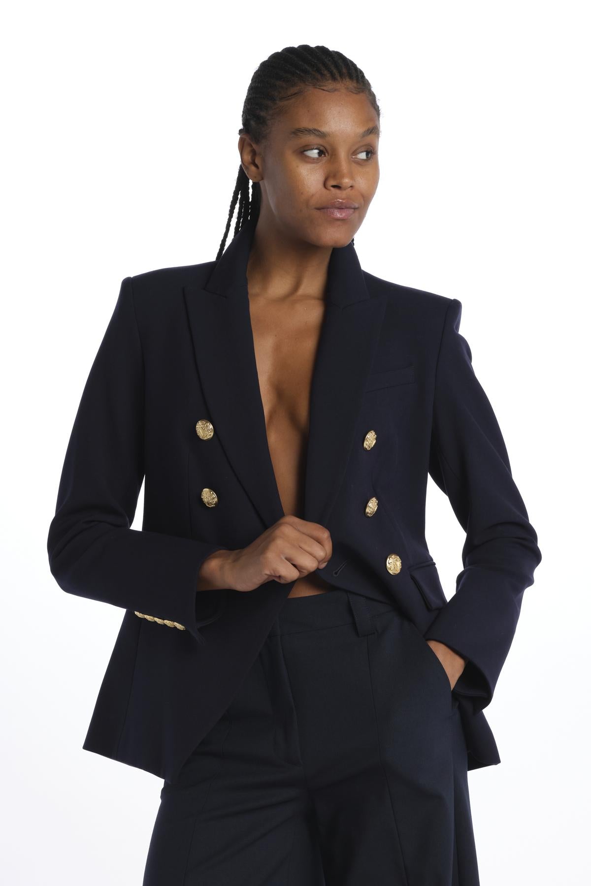  MILLERDICKEY NAVY veronica beard 