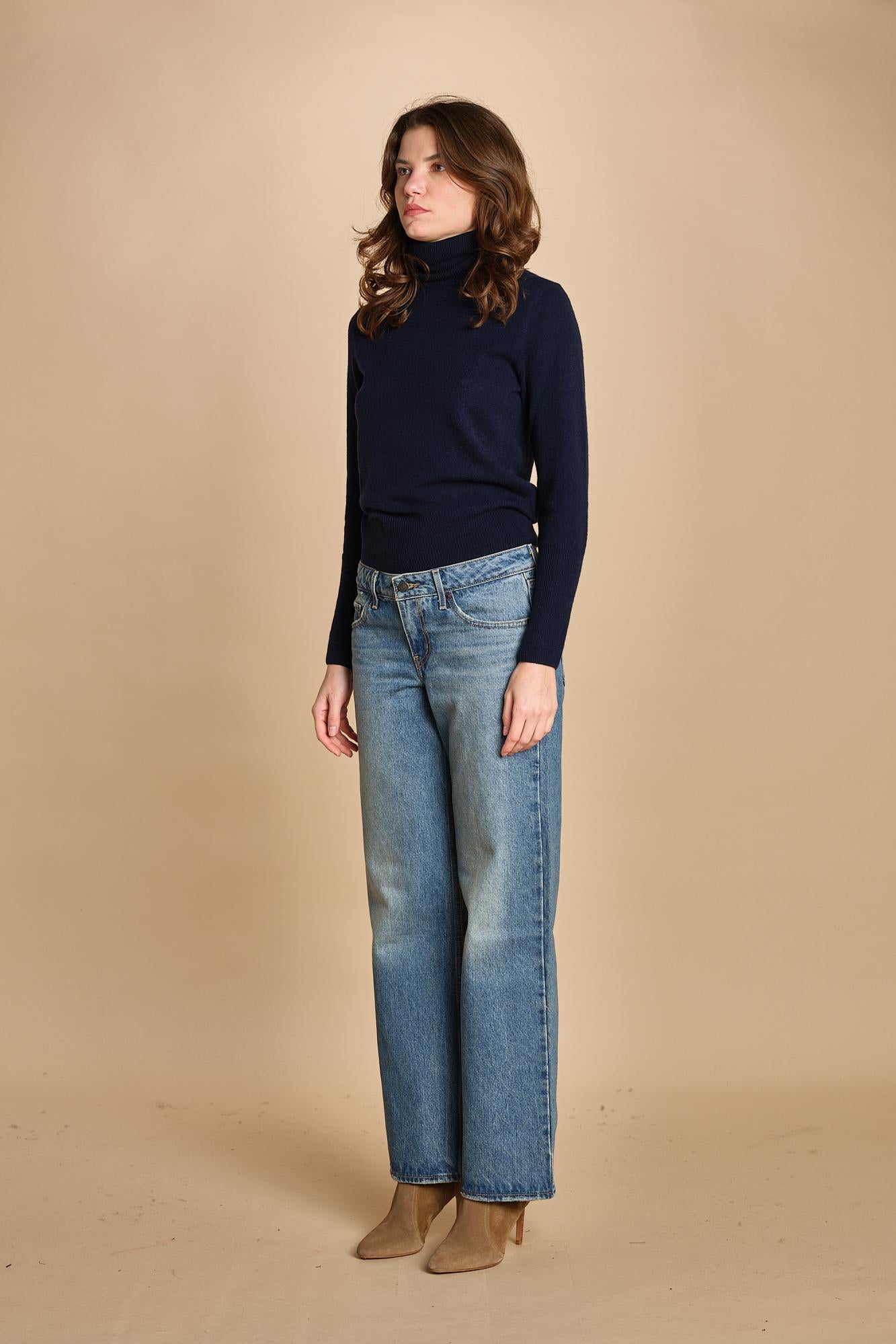 denim baggy vita bassa LOW LOOSE A5566 0028 levi's 