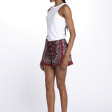 orsina BANDANA SHORTBORDEAUX