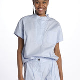 Camicia ILENIA popeline ILENIA IL31 AZZURRO nine in the morning 