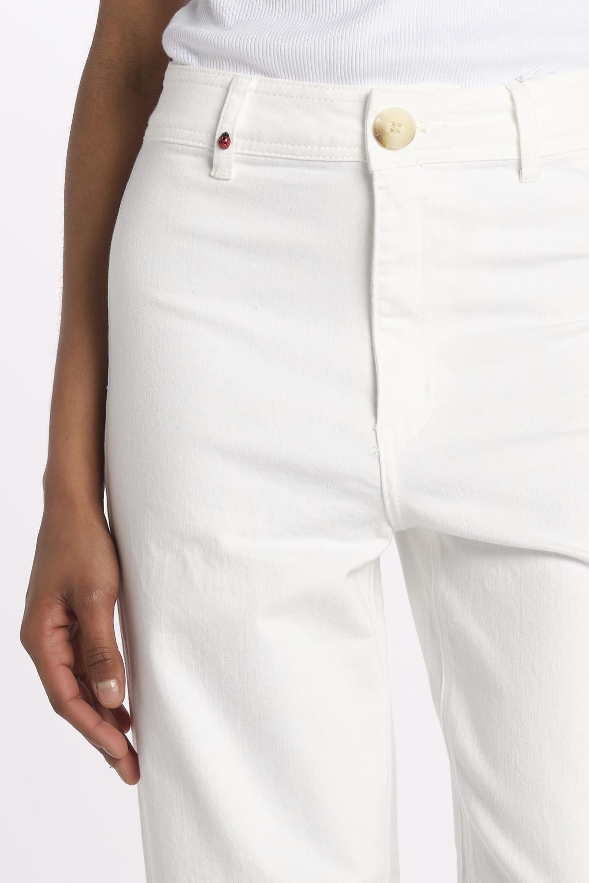 FAUVE denim fl 98 w by fam. FAUVE WHITE fam 
