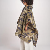 poncho in nylon SS266117 408 WOODLAND CAMO 65 alpha 