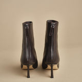 stivaletto liscio PETRA ANKLE F864SSN CHC studio AMELIA 