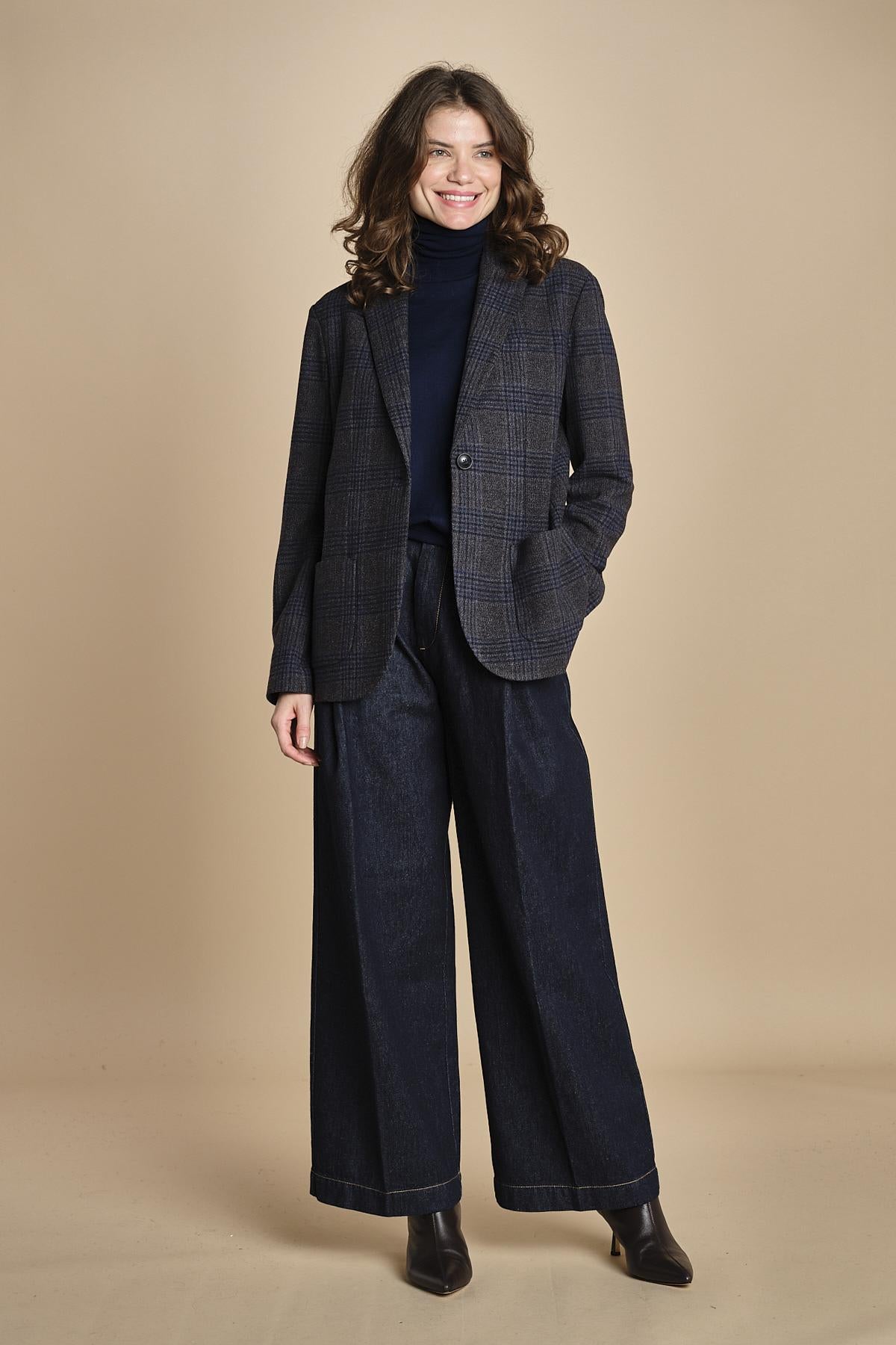 blazer un bottone in galles 3738 002 circolo 1901 