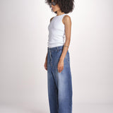 denim over CHALCO SNW-1417 WARN WASH INDIGO studio nicholson 