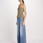 top bustier in cotone 41360-400 MILITY 88 federica tosi 