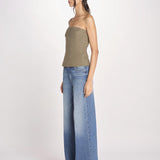 top bustier in cotone 41360-400 MILITY 88 federica tosi 