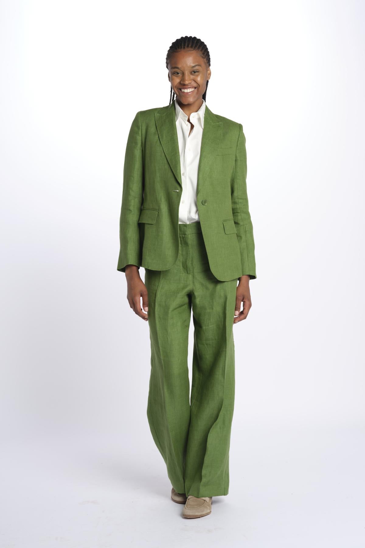 Giacca NALUT lino 1 bottone 2515041012600 026 weekend maxmara 