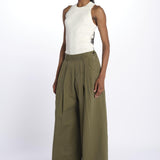 Pantalone pinces con elastico 7204 21618 750 pomandère 
