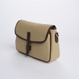 Borsa SALVIA grande tela pelle 2515511015600 002 weekend maxmara 