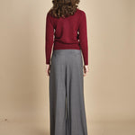 girocollo basic MIL46 25040 BORDEAUX milaura 