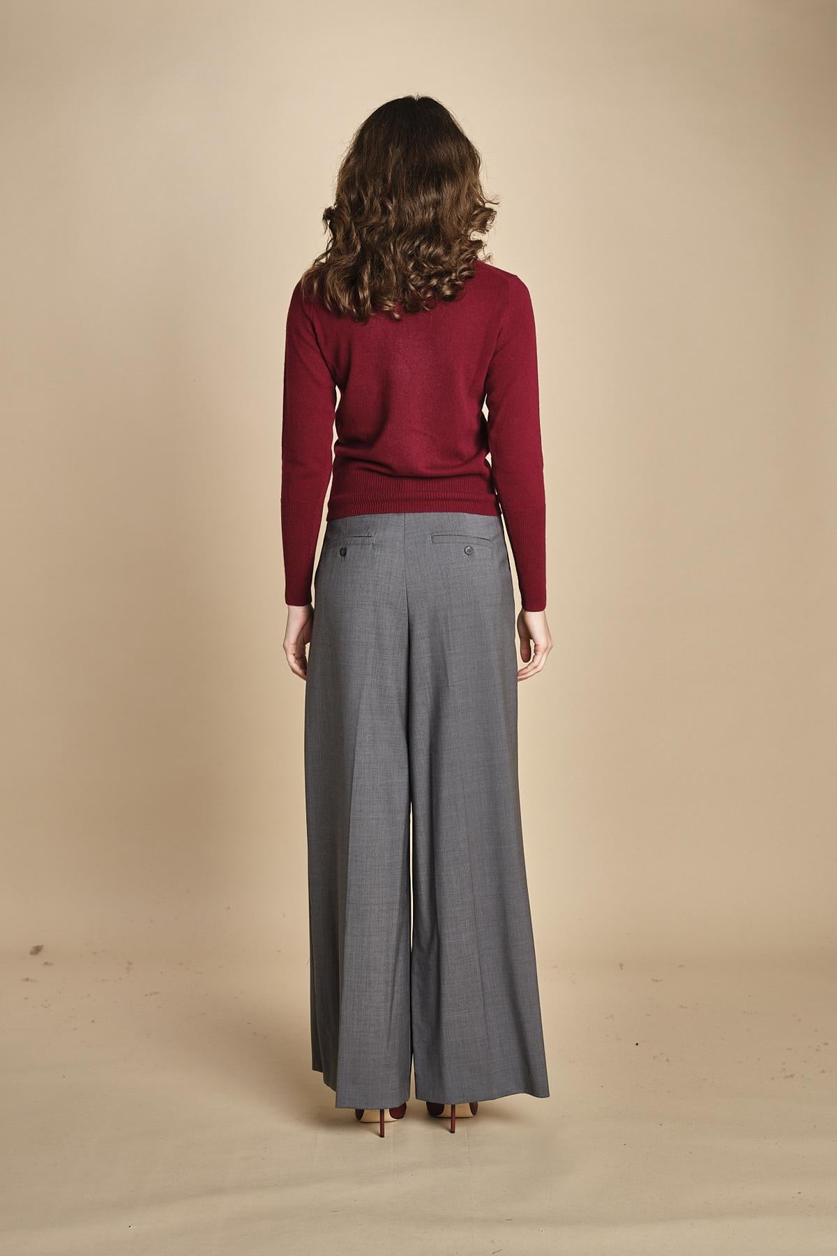 girocollo basic MIL46 25040 BORDEAUX milaura 