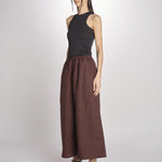 Pantalone con coulisse PARANA CACAO sofie d'hoore 