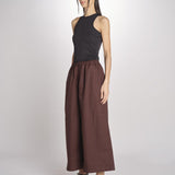 Pantalone con coulisse PARANA CACAO sofie d'hoore 