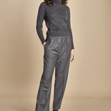 pantalone stretto con elastico HATELEY 2525136022600 003 weekend maxmara 