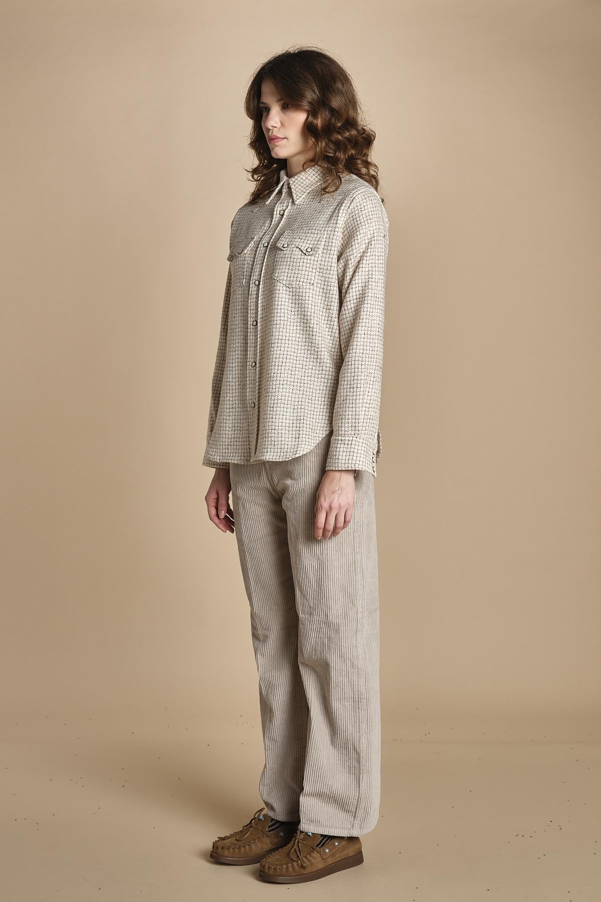 camicia texana TOLEDO MIX fortela 