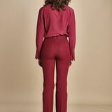 pantalone diritto stretch TARIFA  JF009416 0518 RUBY joseph 