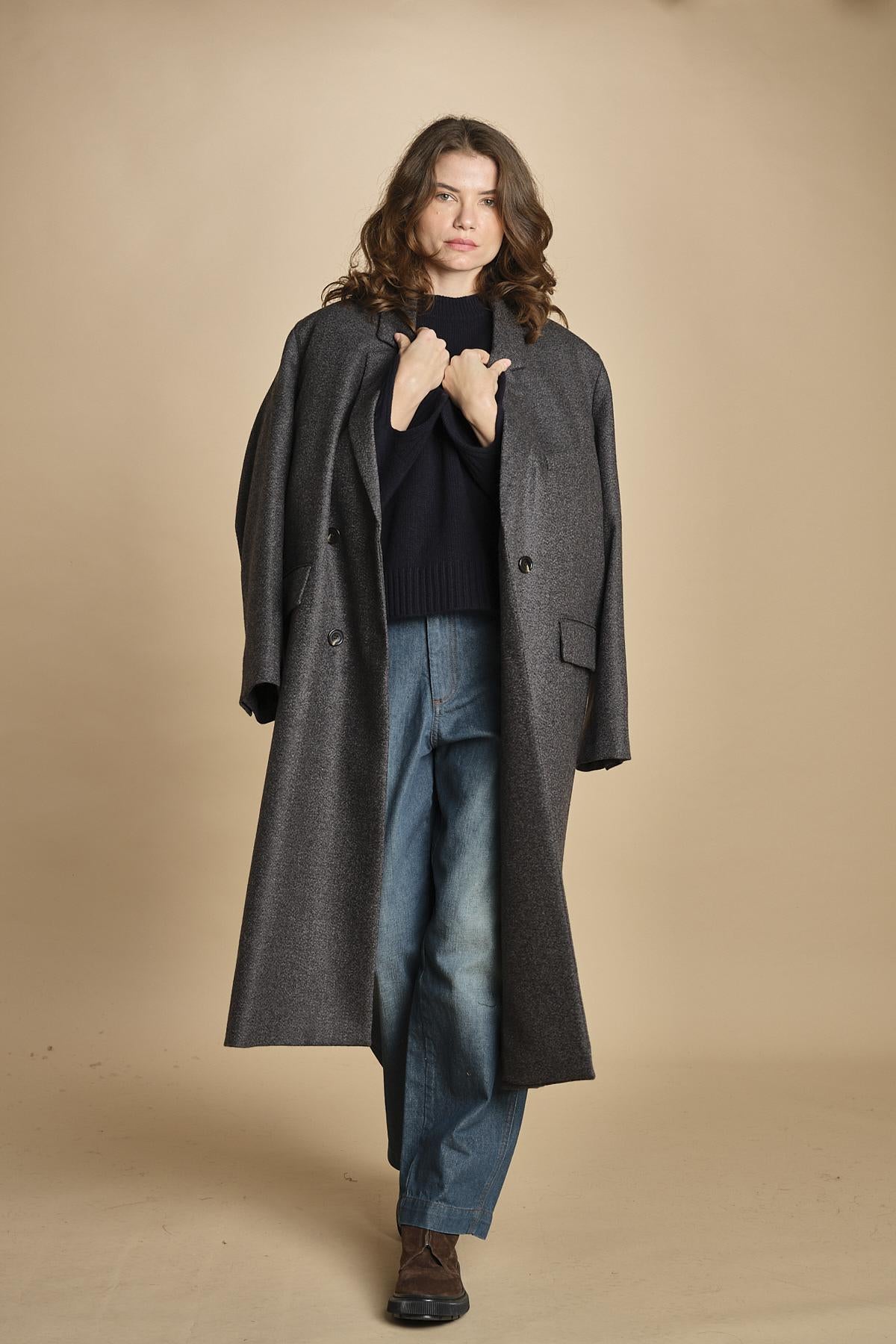 girocollo over. PUL0079 NAV0125W soeur 