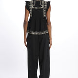  AW24-122 BLACK sea ny 