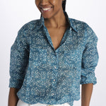 Camicia FLEUR SX7522 502S terre rouge 