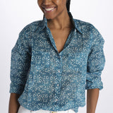 Camicia FLEUR SX7522 502S terre rouge 
