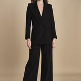 giacca smoking JIL IO1100X9048 BK999 ivy oak 