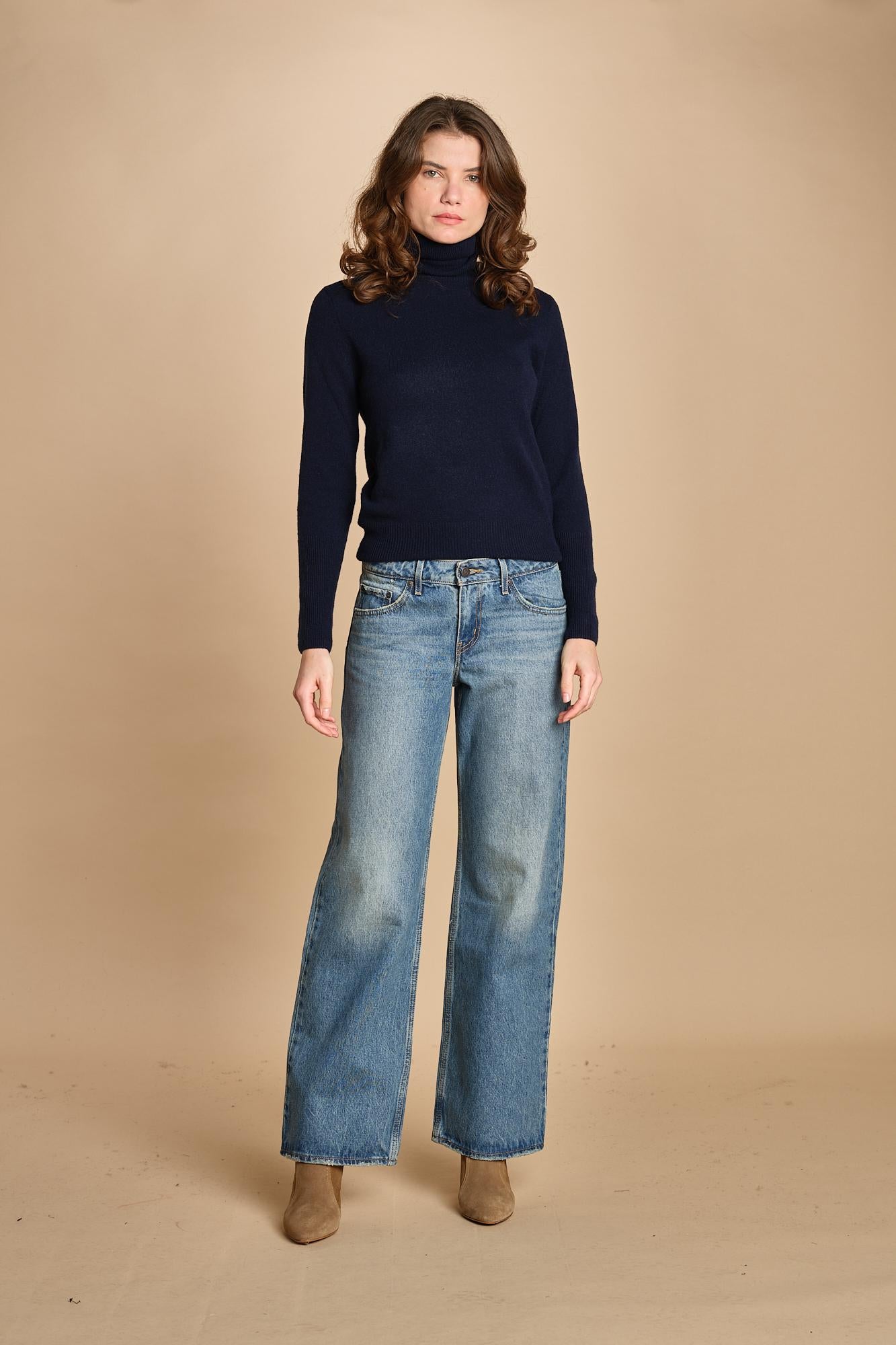 denim baggy vita bassa LOW LOOSE A5566 0028 levi's 