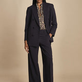 pantaloni pences tela lana MOD.0188 BLU aspesi 