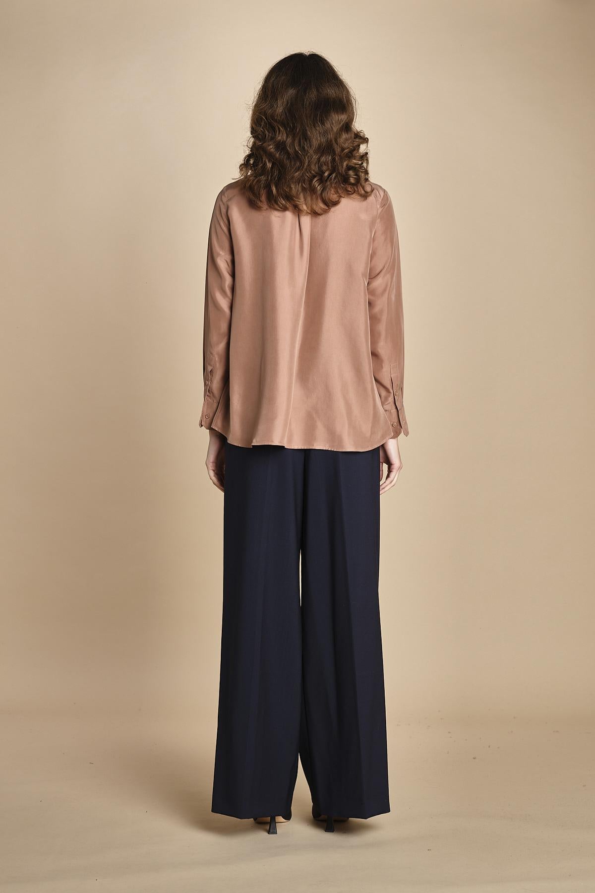 camicia uomo in seta PAMIR 2525116012600 019 weekend maxmara 