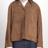 PALCHI giacca cropt scamosciasta con tasche applicate PALCHI2615441021650 002 weekend maxmara 
